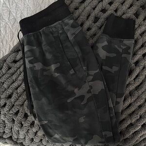 Camouflage Jogger Pants